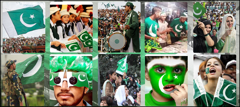 Pakistan Celebrates 70th independence day with patriotism