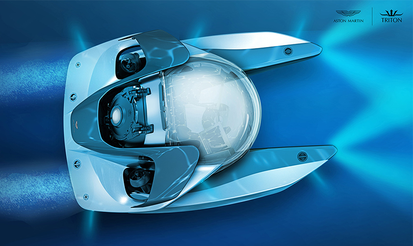 Aston Martin Has Unveiled their $4 Million Submarine
