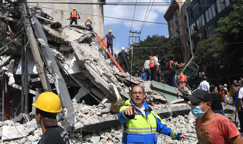 Magnitude 7.1 earthquake hits Mexico, takes 140+ Lives.