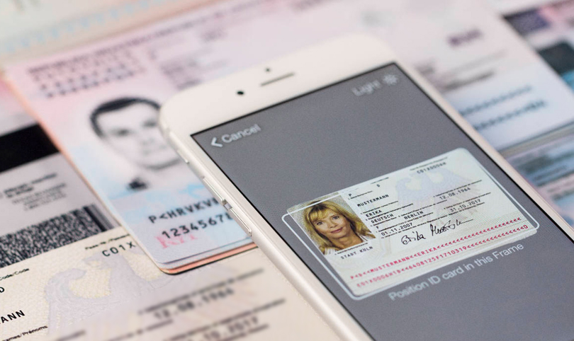Microsoft supports Onfido - startup that uses selfies to verify identity.
