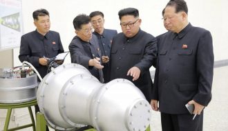 North Korea announces successful test of 'missile-ready' nuclear bomb