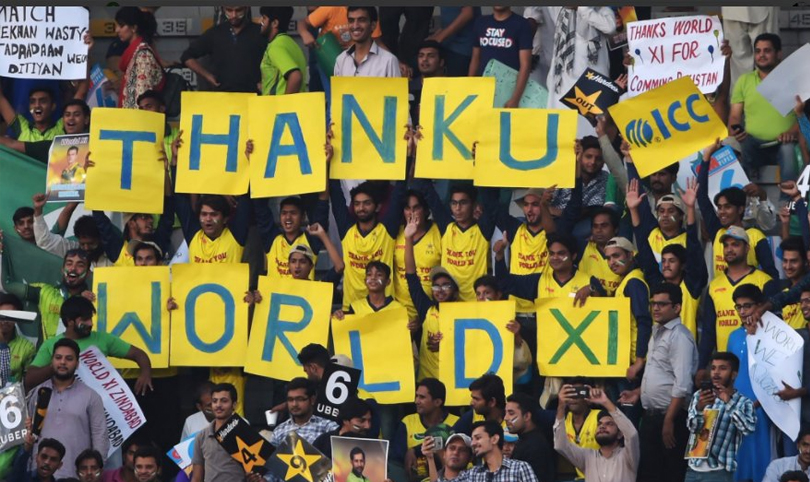 Some great shots from #Pakistan VS #WorldXI Series