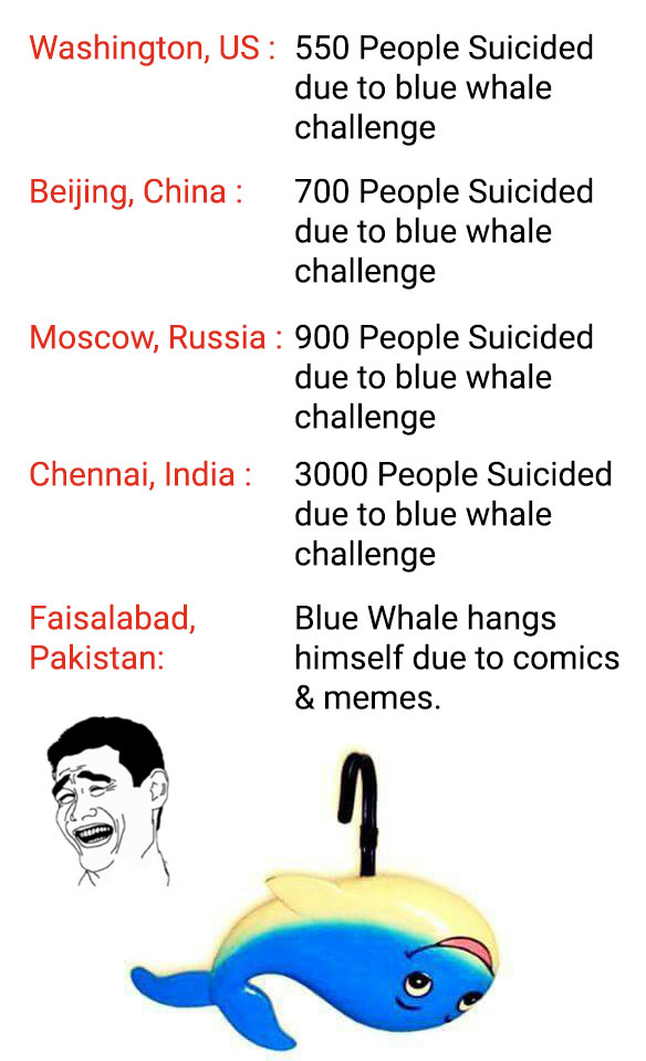 Yes this is true. Blue Whale hanged himself. 