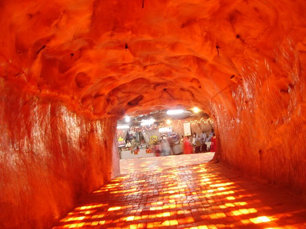 Khewra Salt Mines - One of largest salt mines in World.