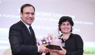Dr Nergis Mavalvala - first recipient to receive Lahore Technology Award