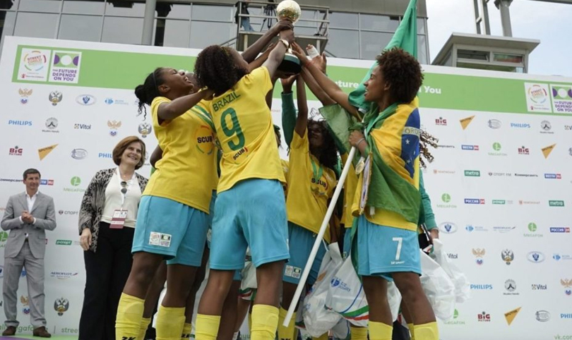 Brazil Girls and Uzbekistan Boys win the Street Child World Cup 2018