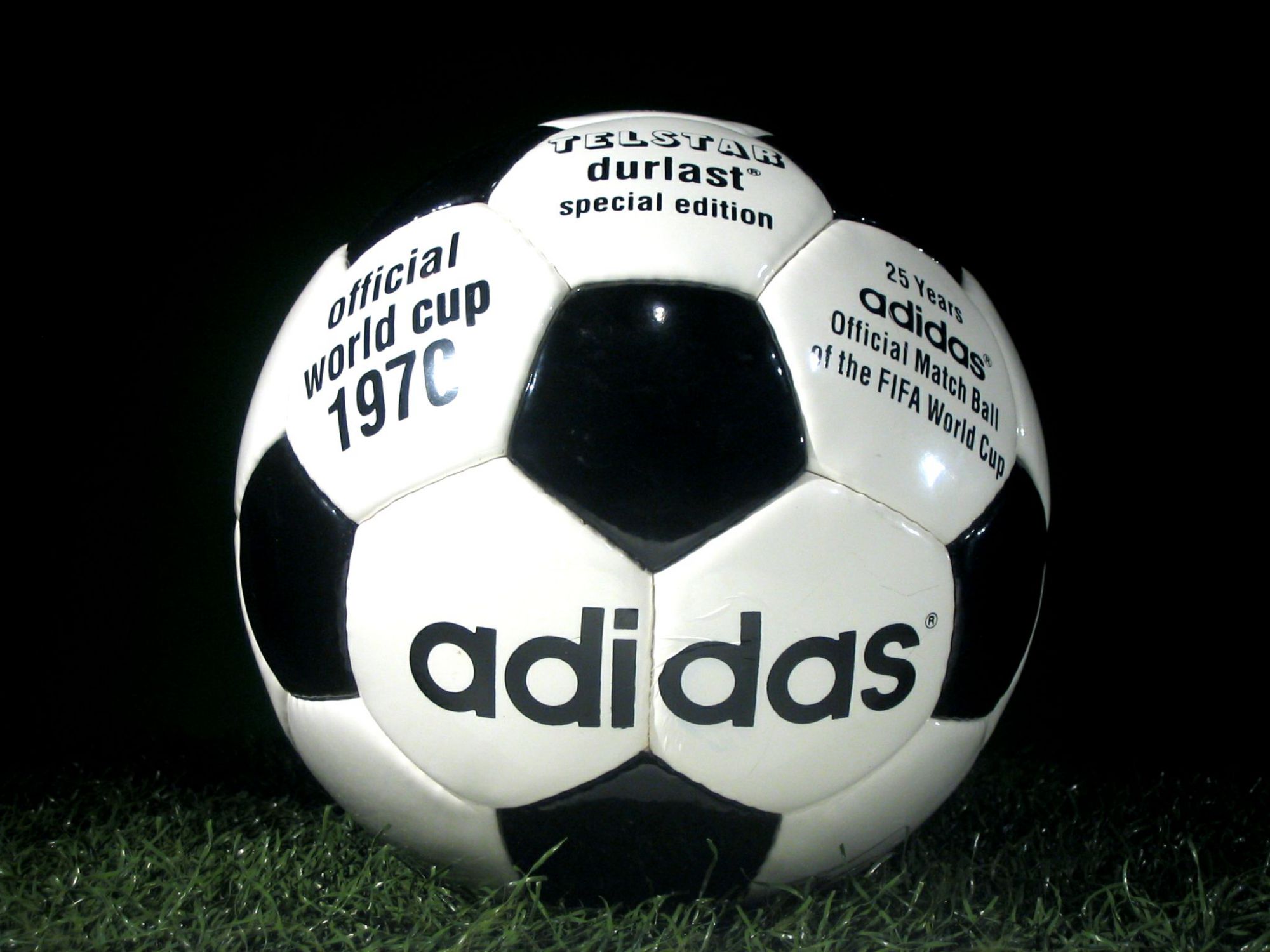 Offical Ball for Football world cup 1970. Made by Adidas