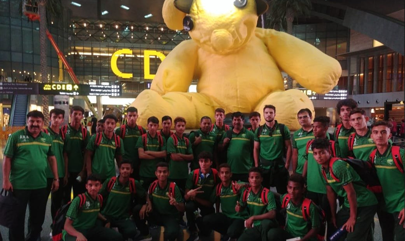 Pakistan U-15 football team beats India in the opening match of SAFF U-15 championship