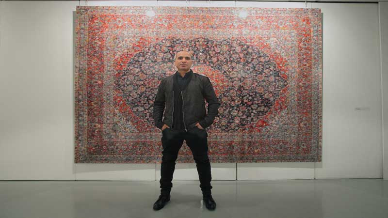 Pakistani artist Rashid Rana’s art work auctioned for Rs 34 million at Bonhams London