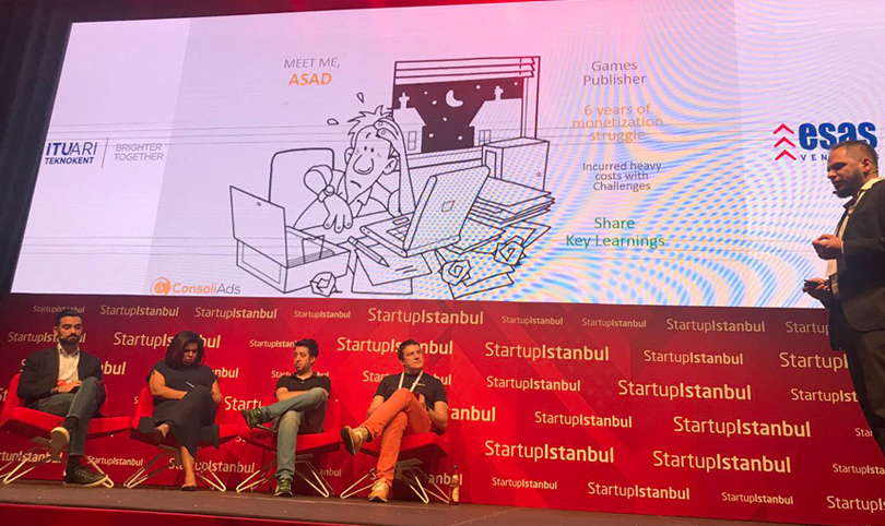 Pakistani company is among the top 10 startups at Startup Istanbul 2018